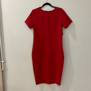 Red Alexia Admor sheath dress NWT